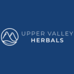 Upper Valley Herbals logo - web design portfolio