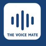 The Voice Mate logo - web portfolio showcase