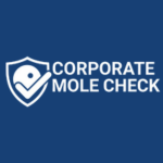 Corporate Mole Check logo - portfolio showcase