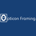 Opticon Framing logo - professional website portfolio showcase