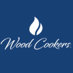 Wood Cookers logo - portfolio showcase